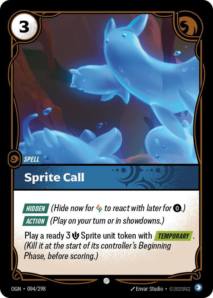 Sprite Call (Origins)  - Foil | Good Games North