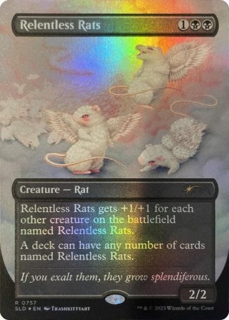 Relentless Rats (757) [Secret Lair Drop Series] | Good Games North