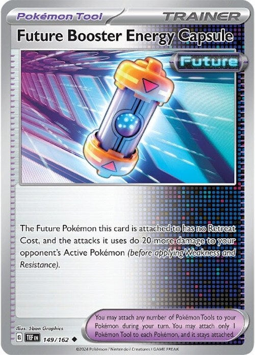 Future Booster Energy Capsule (149/162) [Scarlet & Violet: Temporal Forces] | Good Games North