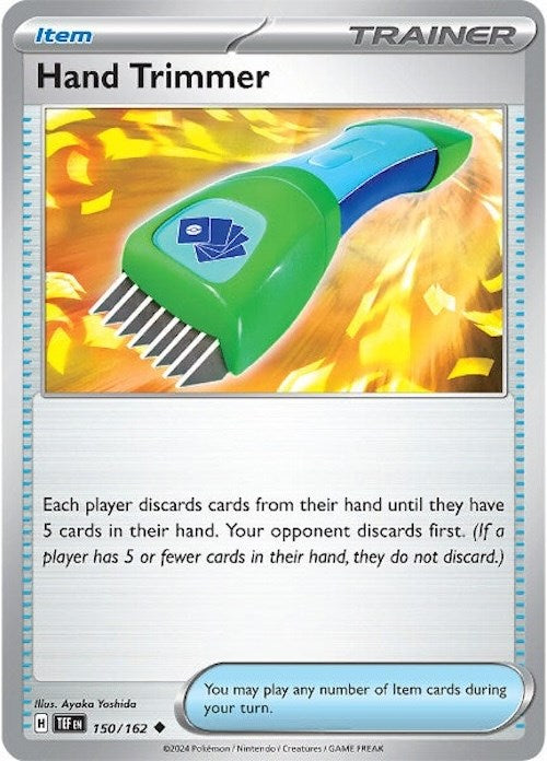 Hand Trimmer (150/162) [Scarlet & Violet: Temporal Forces] | Good Games North