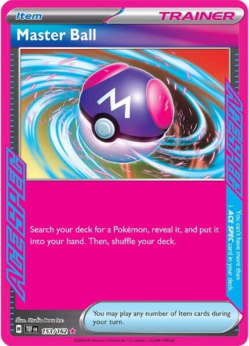 Master Ball (153/162) [Scarlet & Violet: Temporal Forces] | Good Games North
