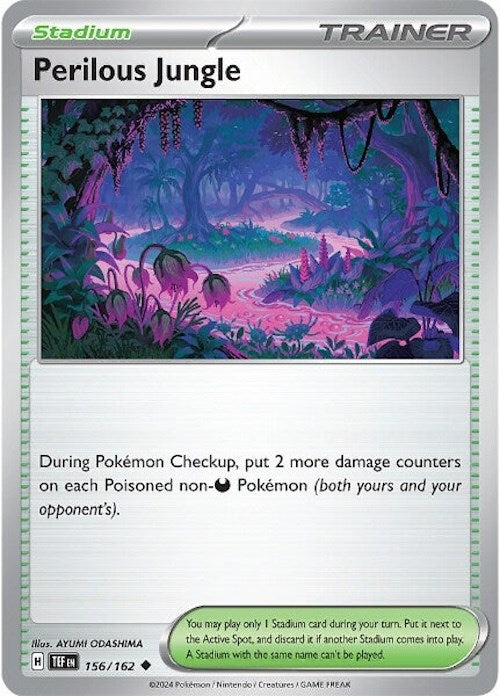 Perilous Jungle (156/162) [Scarlet & Violet: Temporal Forces] | Good Games North