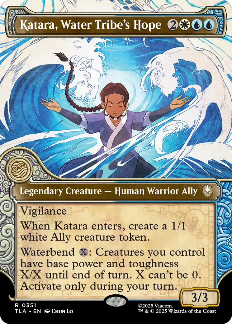 Katara, Water Tribe's Hope (Showcase) [Avatar: The Last Airbender] | Good Games North