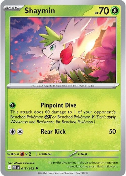 Shaymin (013/162) [Scarlet & Violet: Temporal Forces] | Good Games North