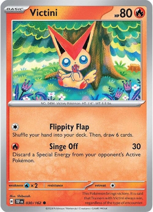 Victini (030/162) [Scarlet & Violet: Temporal Forces] | Good Games North