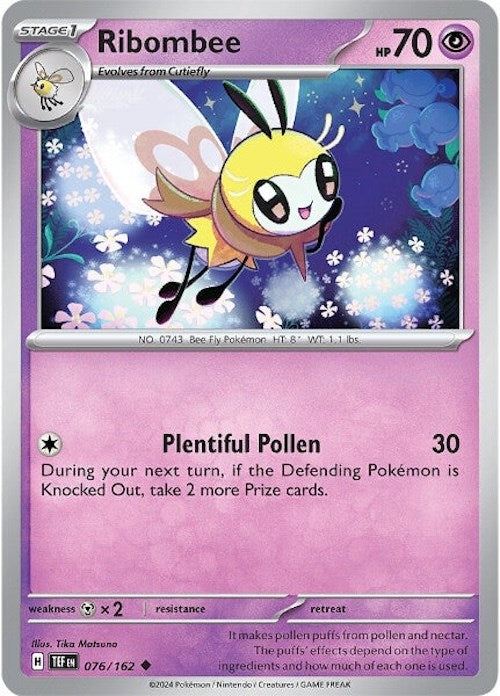 Ribombee (076/162) [Scarlet & Violet: Temporal Forces] | Good Games North