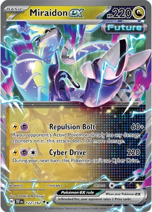 Miraidon ex (122/162) [Scarlet & Violet: Temporal Forces] | Good Games North