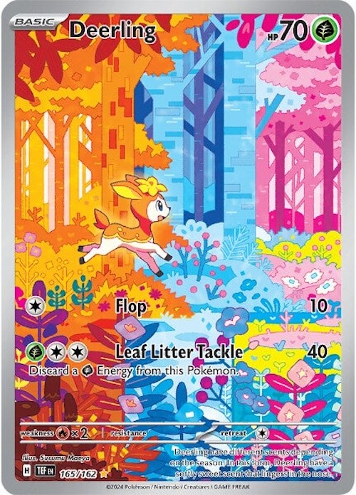Deerling (165/162) [Scarlet & Violet: Temporal Forces] | Good Games North
