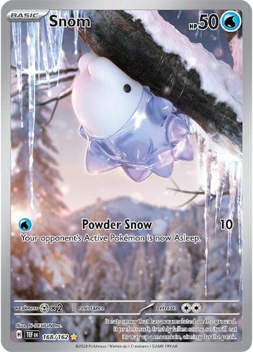Snom (168/162) [Scarlet & Violet: Temporal Forces] | Good Games North