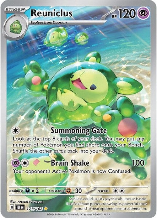 Reuniclus (171/162) [Scarlet & Violet: Temporal Forces] | Good Games North