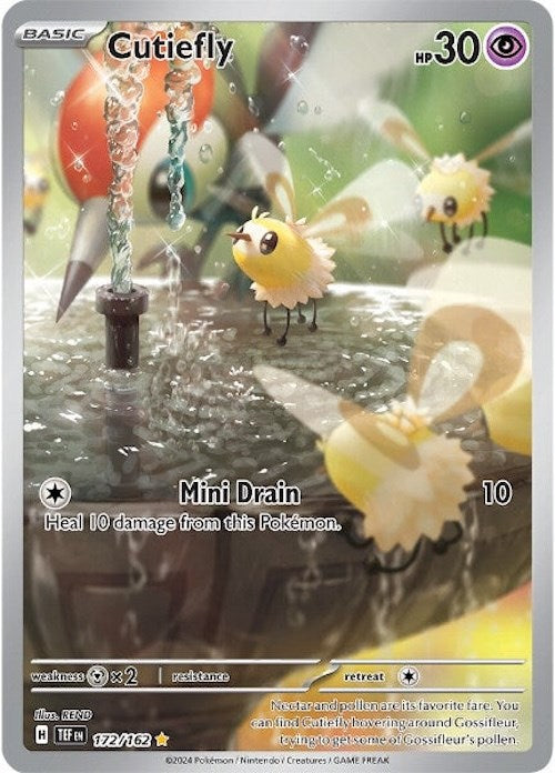 Cutiefly (172/162) [Scarlet & Violet: Temporal Forces] | Good Games North