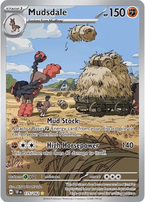 Mudsdale (175/162) [Scarlet & Violet: Temporal Forces] | Good Games North