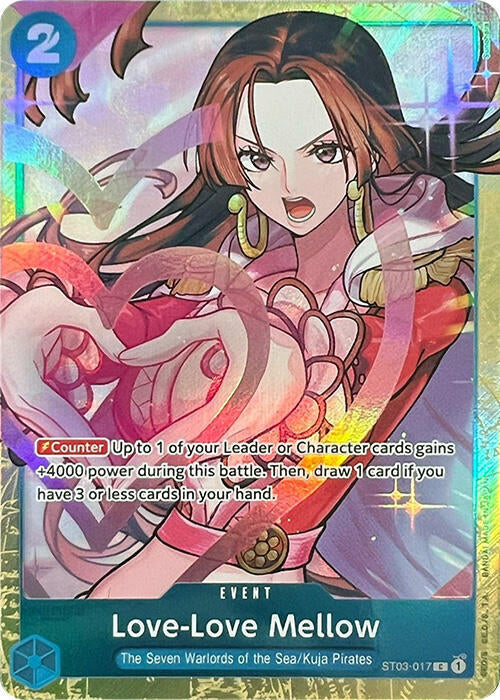 Love-Love Mellow (PCC Vol.1) ST03-017 (One Piece Promotion Cards)  - Alternate Art Foil | Good Games North