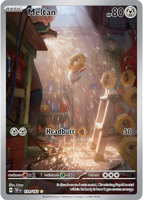 Meltan (179/162) [Scarlet & Violet: Temporal Forces] | Good Games North
