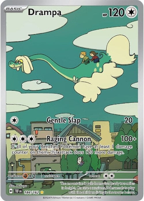 Drampa (184/162) [Scarlet & Violet: Temporal Forces] | Good Games North