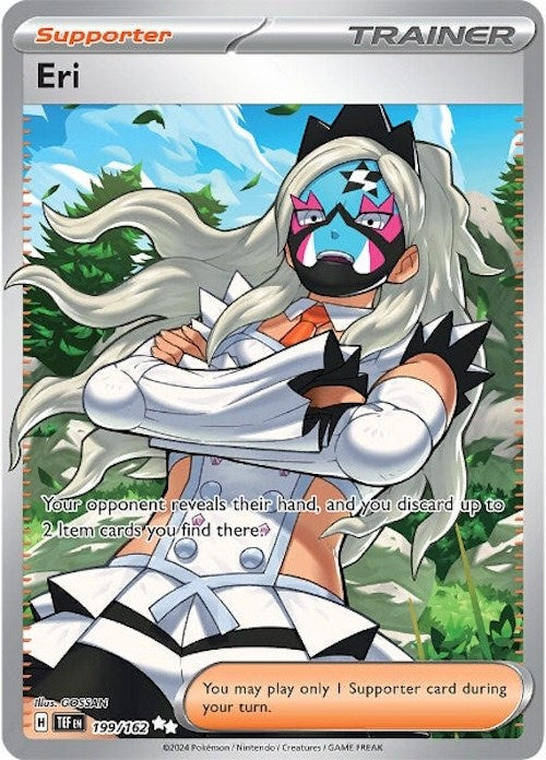 Eri (199/162) [Scarlet & Violet: Temporal Forces] | Good Games North