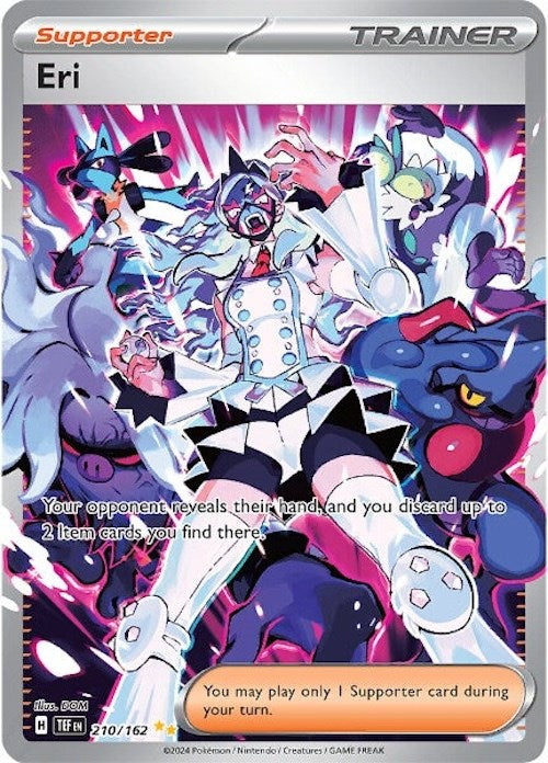 Eri (210/162) [Scarlet & Violet: Temporal Forces] | Good Games North