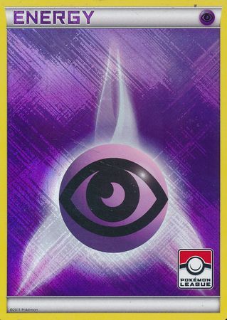 Psychic Energy (2011 Pokemon League Promo) [League & Championship Cards] | Good Games North