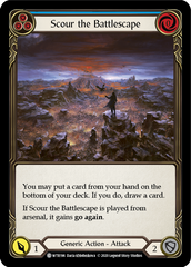 Scour the Battlescape (Blue) [U-WTR196] (Welcome to Rathe Unlimited)  Unlimited Normal | Good Games North