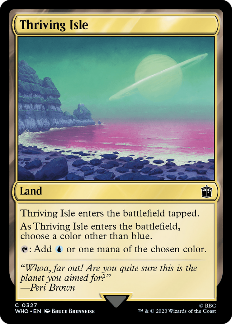 Thriving Isle [Doctor Who] | Good Games North