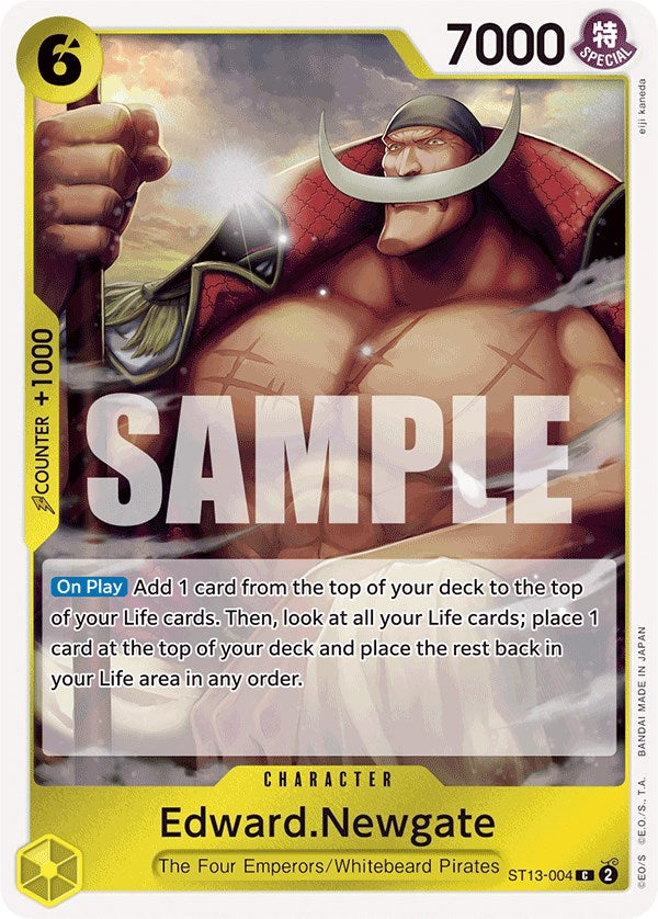Edward.Newgate [Ultra Deck: The Three Brothers] | Good Games North
