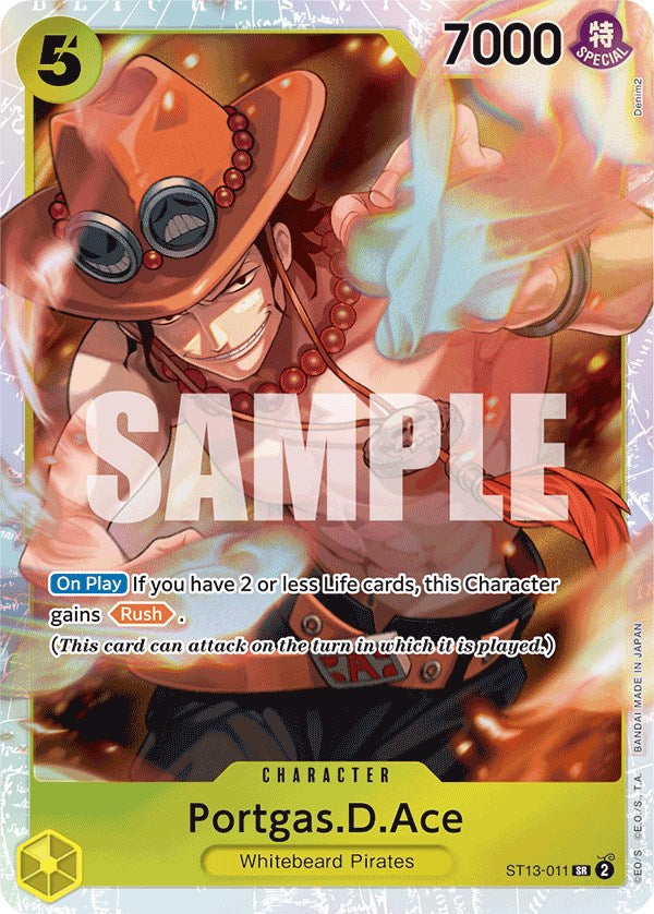 Portgas.D.Ace [Ultra Deck: The Three Brothers] | Good Games North