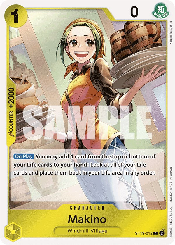 Makino [Ultra Deck: The Three Brothers] | Good Games North