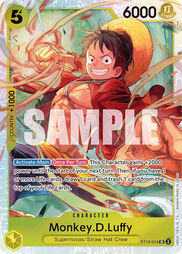 Monkey.D.Luffy [Ultra Deck: The Three Brothers] | Good Games North