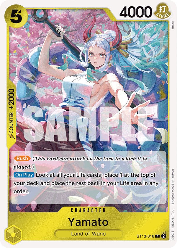 Yamato [Ultra Deck: The Three Brothers] | Good Games North
