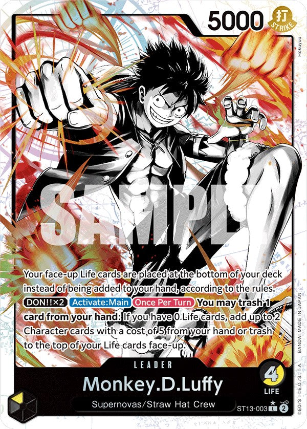 Monkey.D.Luffy (Parallel) [Ultra Deck: The Three Brothers] | Good Games North