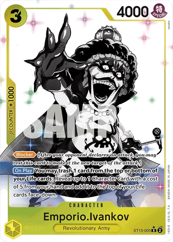 Emporio.Ivankov (Parallel) [Ultra Deck: The Three Brothers] | Good Games North