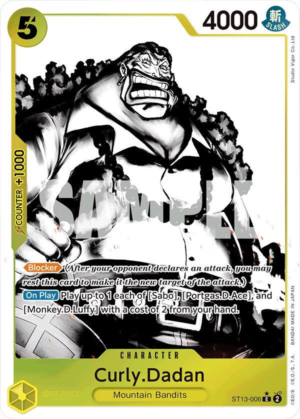 Curly.Dadan (Parallel) [Ultra Deck: The Three Brothers] | Good Games North