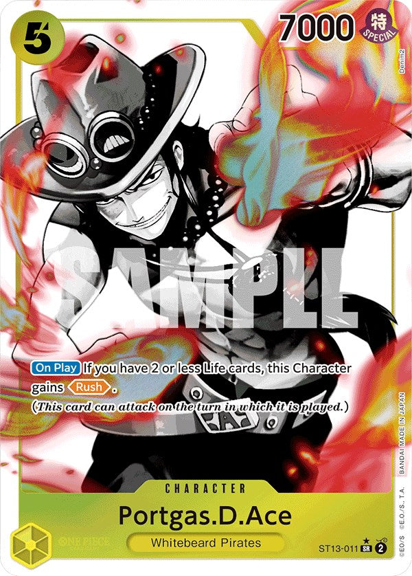Portgas.D.Ace (Parallel) [Ultra Deck: The Three Brothers] | Good Games North