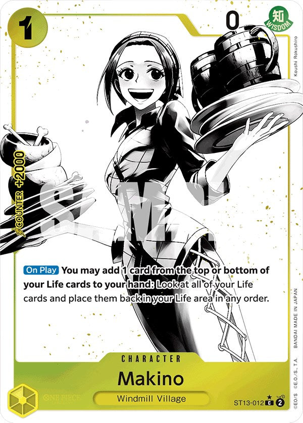 Makino (Parallel) [Ultra Deck: The Three Brothers] | Good Games North