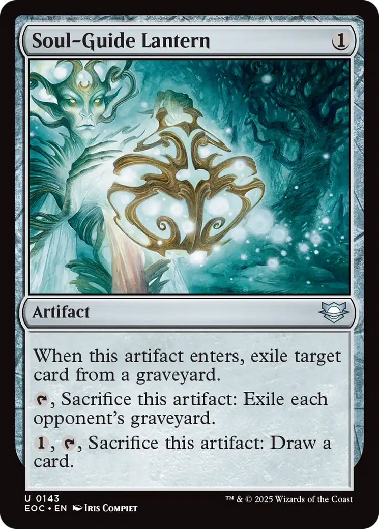 Soul-Guide Lantern [Edge of Eternities Commander] | Good Games North