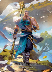 Zen, Tamer of Purpose (Marvel) [MST046] (Part the Mistveil)  Cold Foil | Good Games North