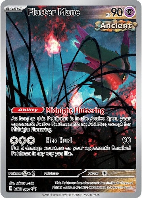 Flutter Mane (097) [Scarlet & Violet: Black Star Promos] | Good Games North
