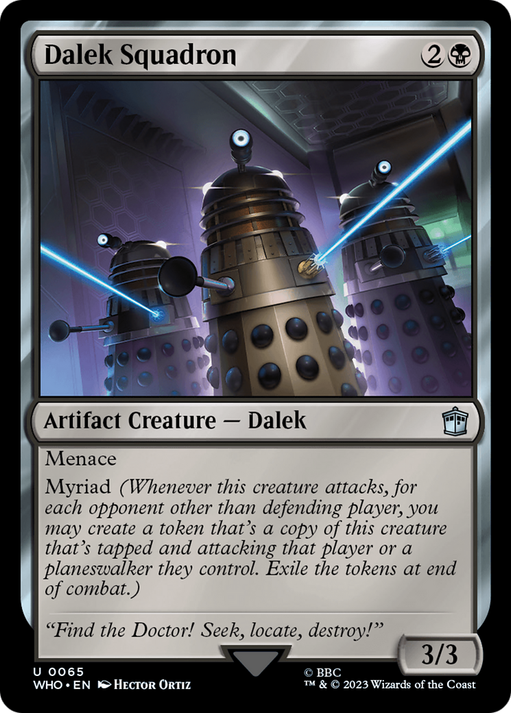 Dalek Squadron [Doctor Who] | Good Games North