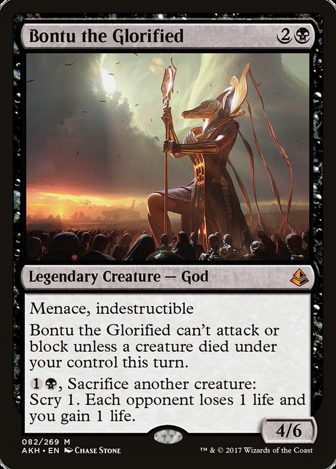 Bontu the Glorified 82/269 (Amonkhet)  | Good Games North