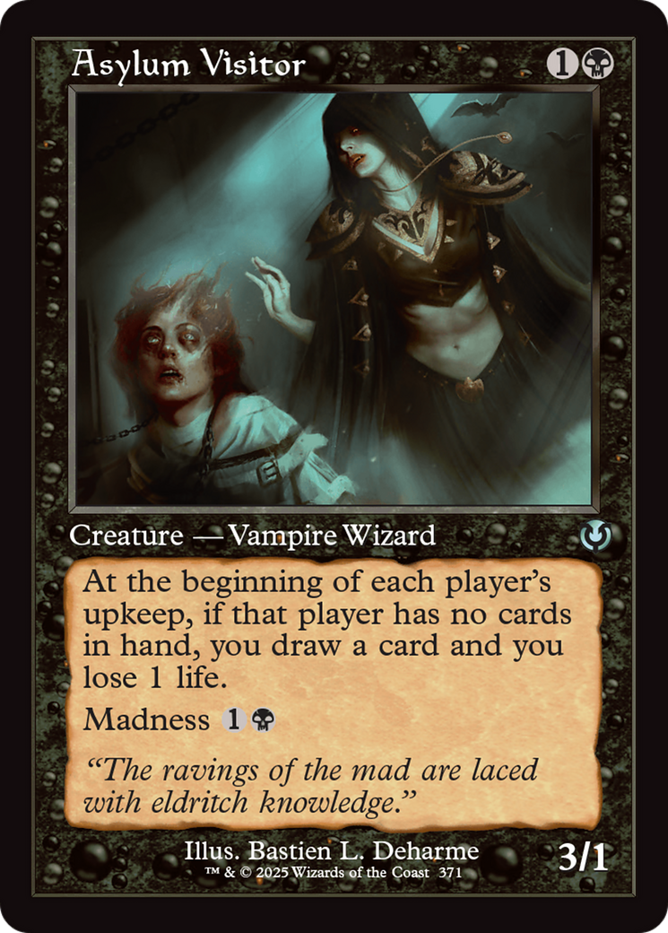 Asylum Visitor (Retro Frame) [Innistrad Remastered] | Good Games North