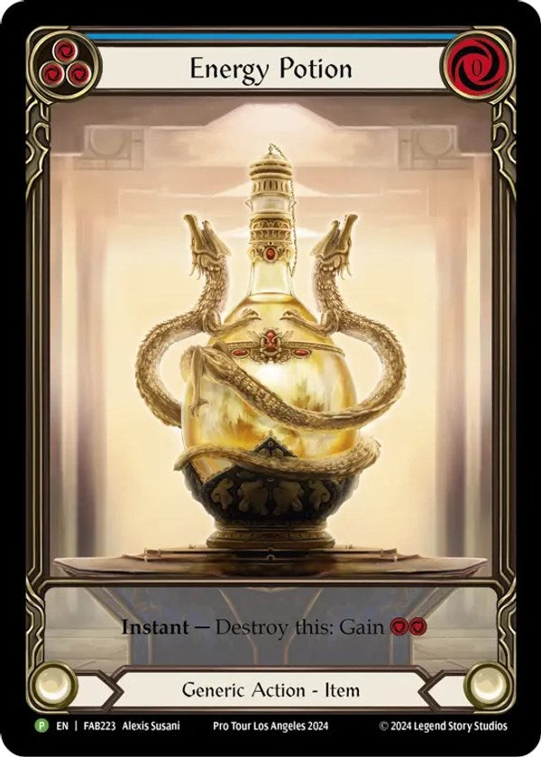 Energy Potion [FAB223] (Promo)  Cold Foil | Good Games North