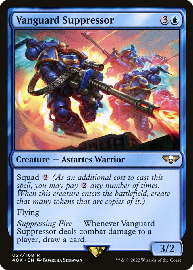 Vanguard Suppressor (Universes Beyond: Warhammer 40,000)  | Good Games North