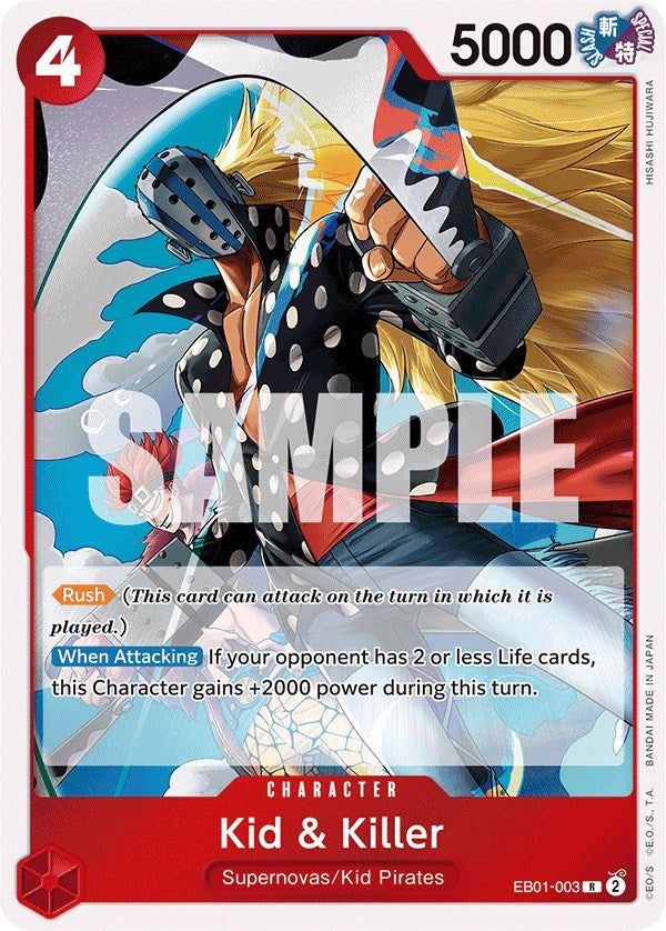 Kid & Killer [Extra Booster: Memorial Collection] | Good Games North