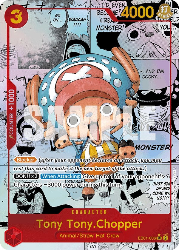 Tony Tony.Chopper (Alternate Art) (Manga) [Extra Booster: Memorial Collection] | Good Games North