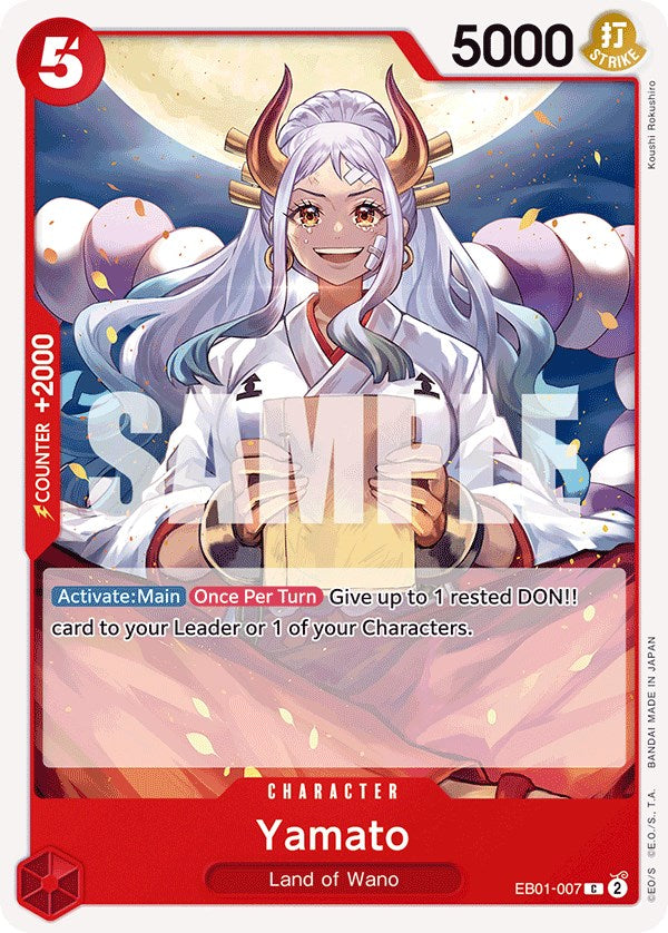 Yamato [Extra Booster: Anime 25th Collection] | Good Games North