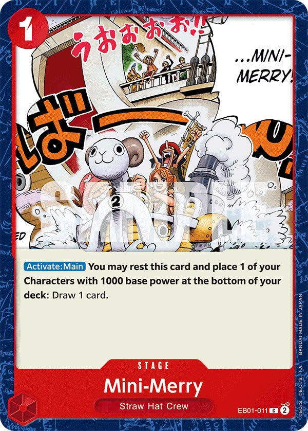 Mini-Merry [Extra Booster: Memorial Collection] | Good Games North