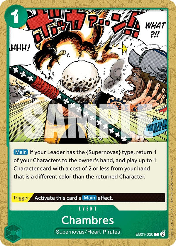 Chambres [Extra Booster: Memorial Collection] | Good Games North