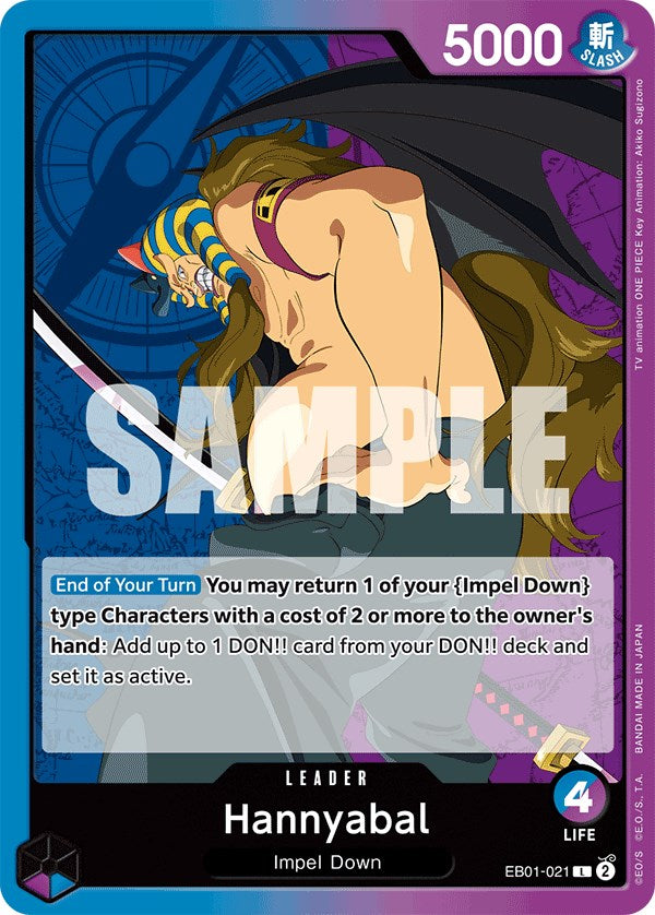 Hannyabal [Extra Booster: Memorial Collection] | Good Games North