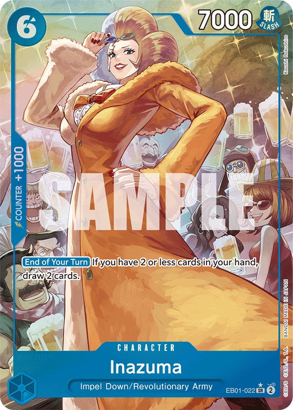 Inazuma (Alternate Art) [Extra Booster: Memorial Collection] | Good Games North