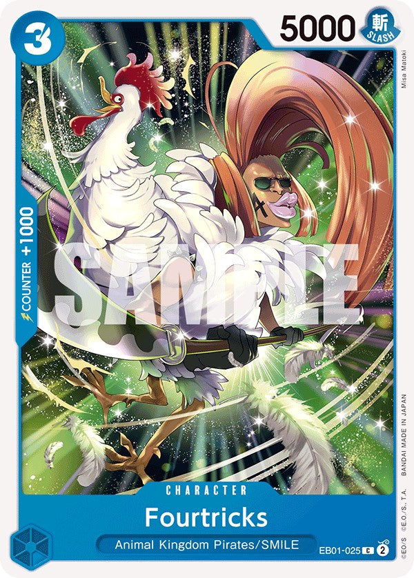 Fourtricks [Extra Booster: Memorial Collection] | Good Games North